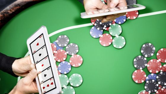 Remote Hold’em Rendezvous: Connect and Compete Online